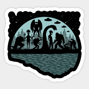 Cryptid Sticker